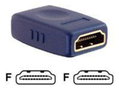 C2G Velocity HDMI F/F Coupler