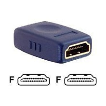 C2G Velocity HDMI F/F Coupler