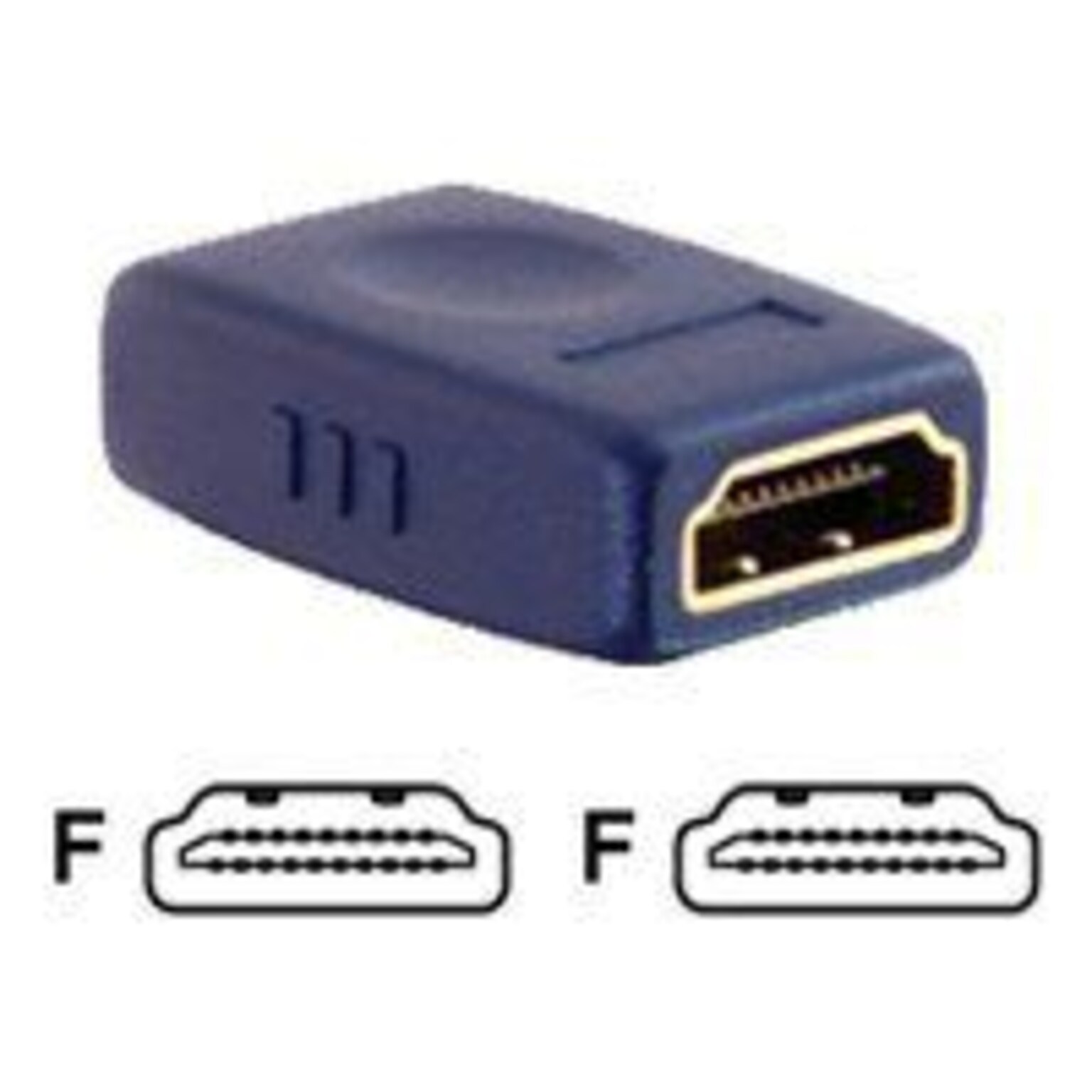 C2G Velocity HDMI F/F Coupler