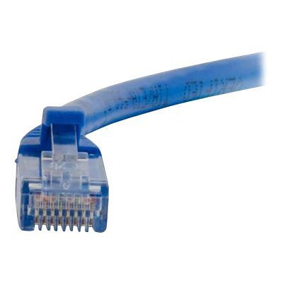 C2G 03975 6 Blue RJ-45 Male/Male Cat6 Snagless Network Patch Cable for Network Adapters/Hubs