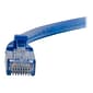 C2G 03975 6' Blue RJ-45 Male/Male Cat6 Snagless Network Patch Cable for Network Adapters/Hubs