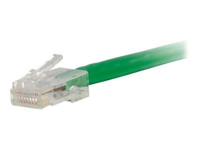 7ft Cat6 Non-Booted Unshielded (UTP) Network Patch Cable - Green