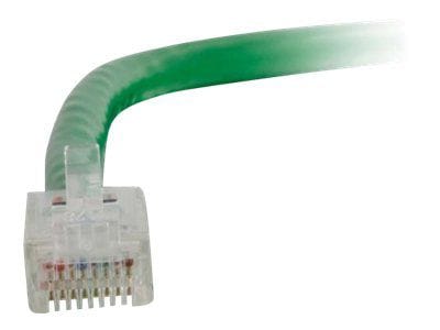 10ft Cat6 Non-Booted Unshielded (UTP) Network Patch Cable - Green