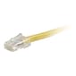C2G ® 4178 10'L RJ-45 Male/Male Cat6 Non-Booted Unshielded Ethernet Network Patch Cable, Yellow