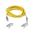 Belkin A3X126-07-YLW-M 7 RJ-45 Male/Male Cat5e Crossover Patch Cable; Yellow