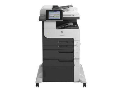 HP® LaserJet Enterprise M725f Black & White Laser All-in-One Printer