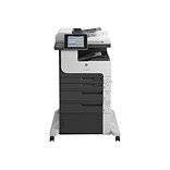 HP® LaserJet Enterprise M725f Black & White Laser All-in-One Printer
