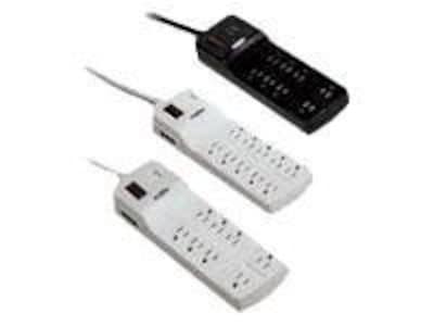 Fellowes® 99015 8-Outlet 2160 J Surge Protector, 6 Power Cord