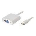 AddOn® 8 Mini-DisplayPort Male to VGA Female Adapter Cable, White