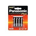 Panasonic Alkaline AAA General Purpose Battery Pack (AM-4PA/4B)