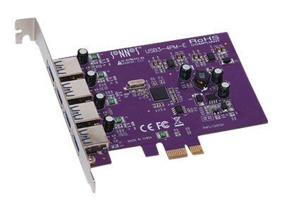 Sonnet™ Allegro Superspeed USB 3.0 PCI Express Card For Macintosh/Windows
