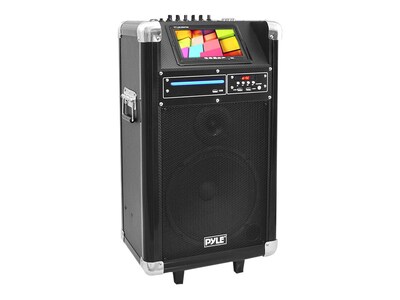 PYLE - PRO SOUND PKRK10 Vibe 400 W All-in-One Bluetooth Multimedia PA Karaoke System