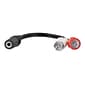 C2G® 40424 Value Series™ One 6" 3.5mm Mini-Phone Stereo to 2 x RCA Stereo Female/Male Audio Y-Cable; Black
