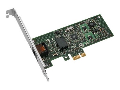 Intel® EXPI9301CT Gigabit Ethernet 10/100/1000 PCI Express X1 Ethernet Desktop Adapter