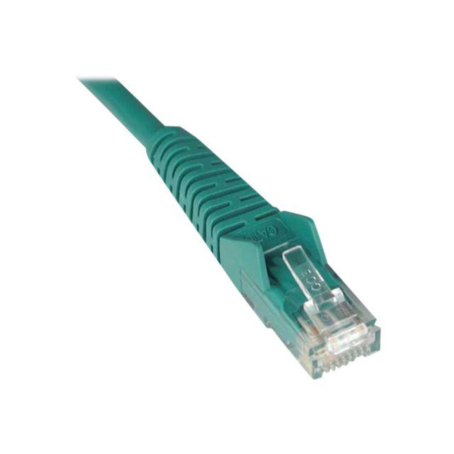 Tripp Lite N201-002-GN 2 Cat6 RJ-45 Male/Male Snagless Molded Patch Cable, Green
