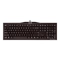 CHERRY G80-3850LYBEU-2 17.5 USB Interface 104-Key MX-Board 3.0 English Keyboard, Black