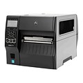 Zebra ZT400 Series Direct/Thermal Transfer Monochrome Label Printer with Tear Bar; 12 ips, 300 dpi (ZT42063-T010000Z)