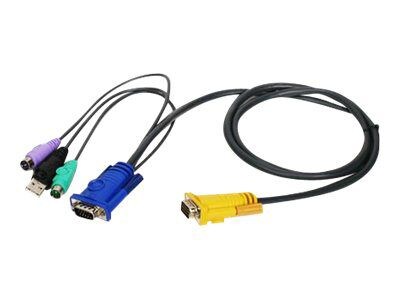 Iogear® 10 VGA/USB/(PS/2) KVM Cable