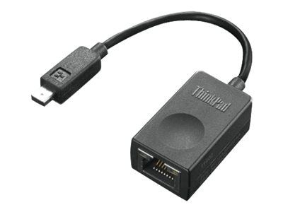 Lenovo® ThinkPad Ethernet Extension Cable For ThinkPad X1 Carbon; Black