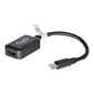 C2G® 54313 8" Mini Displayport to HDMI Male/Female Converter Adapter; Black