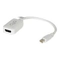 C2G ® 54314 8 Mini DisplayPort to HDMI Adapter Converter; White