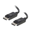 C2G 3ft DisplayPort Cable with Latches M/M - Black
