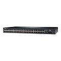 Dell Networking N2048 -Switch- L2+ -Managed- 48 x 10/100/1000 + 2 x 10 Gigabit SFP+ - Rack-Mountable