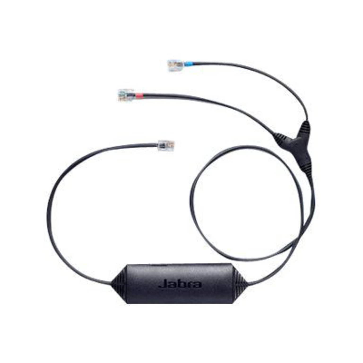 Jabra LINK Electronic Hook Switch Adapter for Avaya 1408/1416 Digital Deskphone (14201-33)