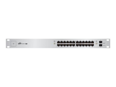 Ubiquiti® UniFi® US-24-250W 24-Port Gigabit Ethernet Rack-Mountable Managed Switch