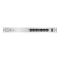 Ubiquiti® UniFi® US-24-250W 24-Port Gigabit Ethernet Rack-Mountable Managed Switch
