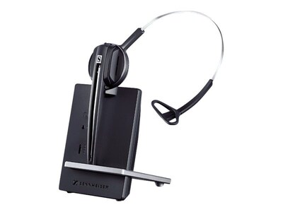 Sennheiser D 10 Phone Mono Wireless Headset with Noise-Cancelling Microphone