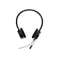 Jabra Evolve 20 MS Mono Stereo Headset with Noise-Cancelling Microphone, Black