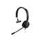 Jabra EVOLVE 20 MS Wired Mono Headset w/Mic