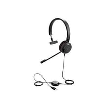 Jabra EVOLVE 20 UC Wired Mono Headset w/Mic