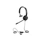 Jabra (4993-829-209) EVOLVE 20 UC Over-the-Head Wired Mono Headset w/ Noise-Canceling Microphone