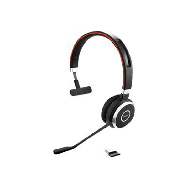 Jabra  Evolve  65 UC Mono Headset with Noise-Cancelling Microphone; Black