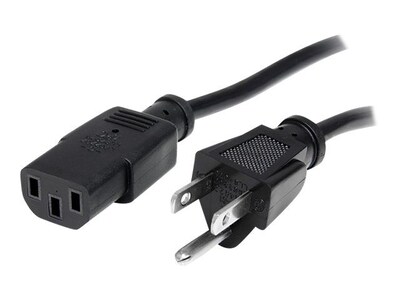 StarTech PXT1011 NEMA to C13 1 standard computer power cord
