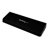 StarTech USB 3.0 4K Laptop Docking Station w/4K Fast-Charge DisplayPort; GbE to DP/HDMI® Dual Video