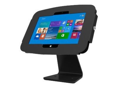 Compulocks  303B530GEB Space 360 Aluminum Enclosure Kiosk for 12" Surface Pro; Black