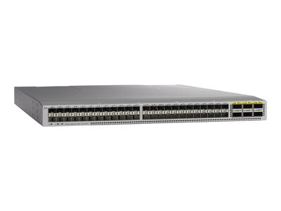 Cisco Nexus N9K-C9372PX-E 54-Port Gigabit Ethernet Rack-Mountable Managed Switch; Black