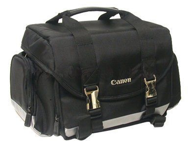Canon® 200DG Cordura Digital Gadget Bag for Canon Digital Camera - SLR; Black