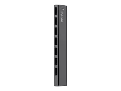 Belkin ™ Ultra-Slim Desktop USB Hub; Black (F4U041TT)