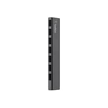 Belkin ™ Ultra-Slim Desktop USB Hub; Black (F4U041TT)