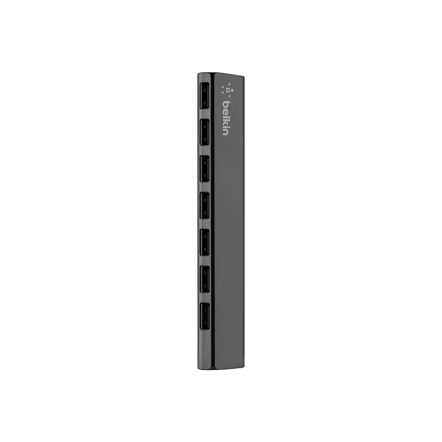 Belkin ™ Ultra-Slim Desktop USB Hub; Black (F4U041TT)