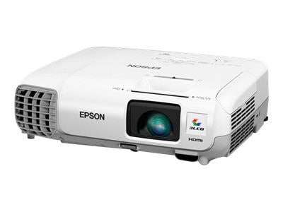 Epson PowerLite S27 Business (V11H694020) LCD Projector, White
