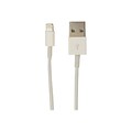 VisionTek 9.84 Lightning to Type A USB Male Data Transfer Cable; White (900779)