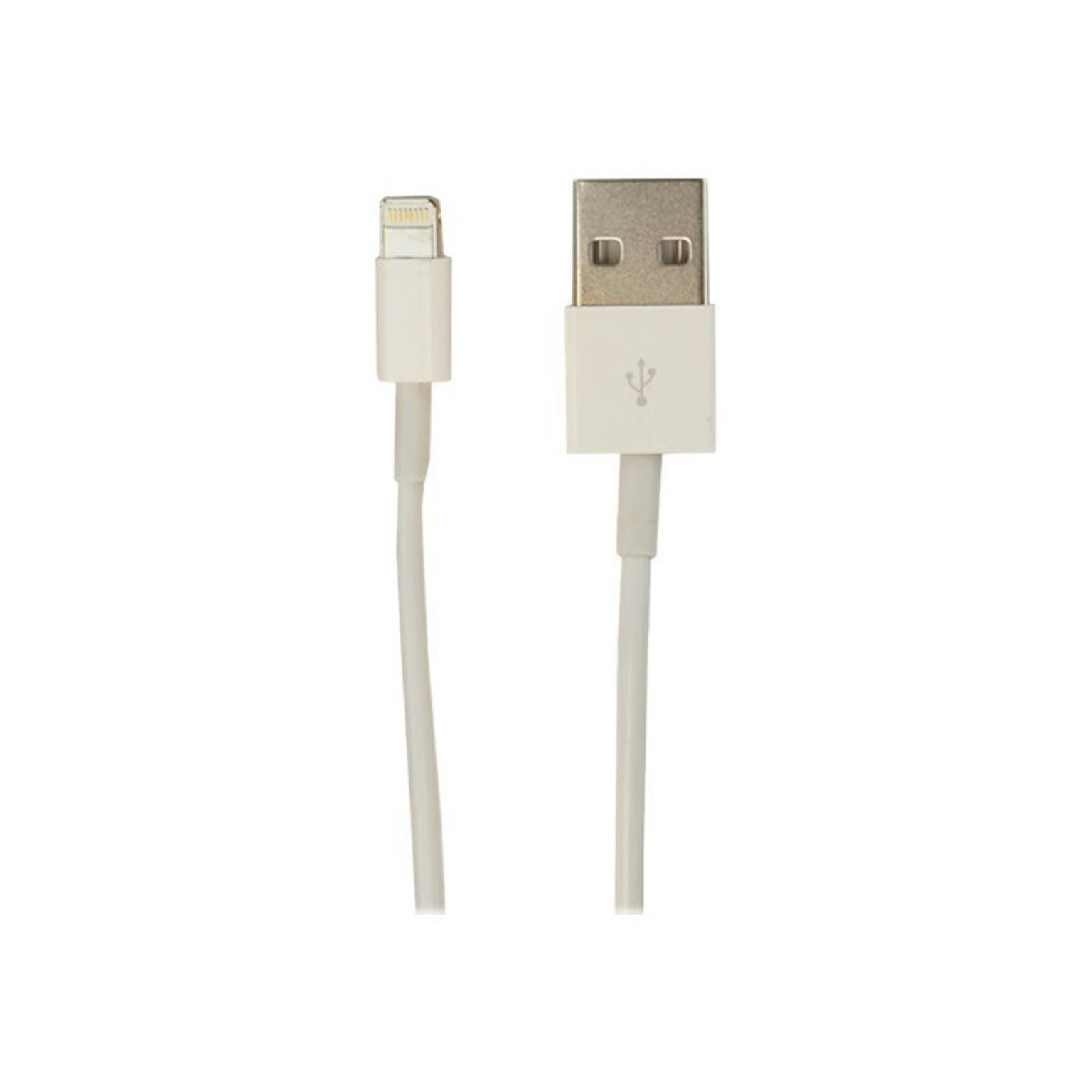 VisionTek 9.84 Lightning to Type A USB Male Data Transfer Cable; White (900779)