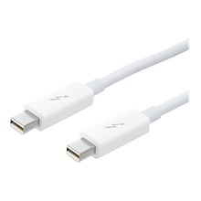 Apple® MD862LL/A 1.64 Thunderbolt A/V Cable; White