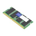 AddOn® AT913AA-AAK 4GB (1 x 4GB) DDR3 204-Pin SODIMM SDRAM PC3-10600 Desktop/Laptop Memory Module
