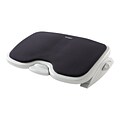 Kensington® SoleMate Comfort Footrest With Memory Foam; Gray